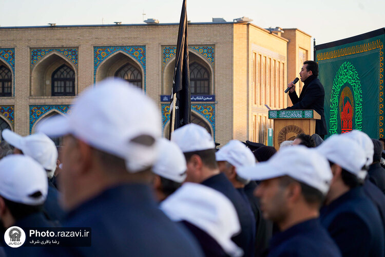 عزاداری هیئت عالم آل محمد(ع) در شهادت حضرت زهرا(س)