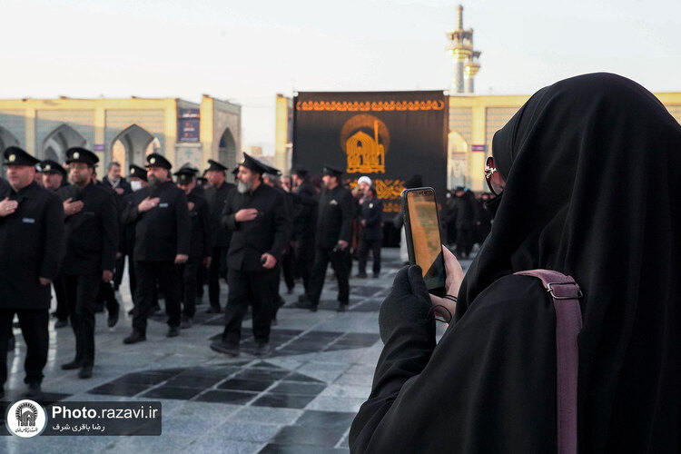 عزاداری هیئت عالم آل محمد(ع) در شهادت حضرت زهرا(س)