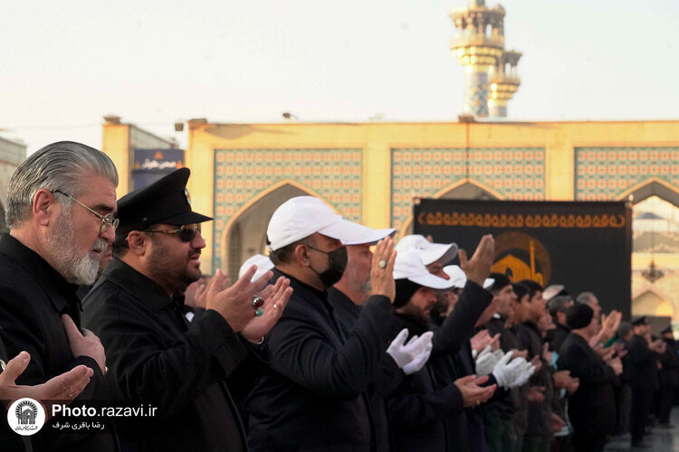 عزاداری هیئت عالم آل محمد(ع) در شهادت حضرت زهرا(س)