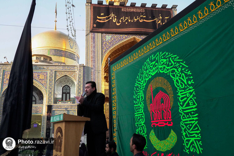 عزاداری هیئت عالم آل محمد(ع) در شهادت حضرت زهرا(س)