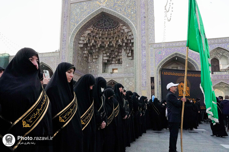 عزاداری هیئت عالم آل محمد(ع) در شهادت حضرت زهرا(س)