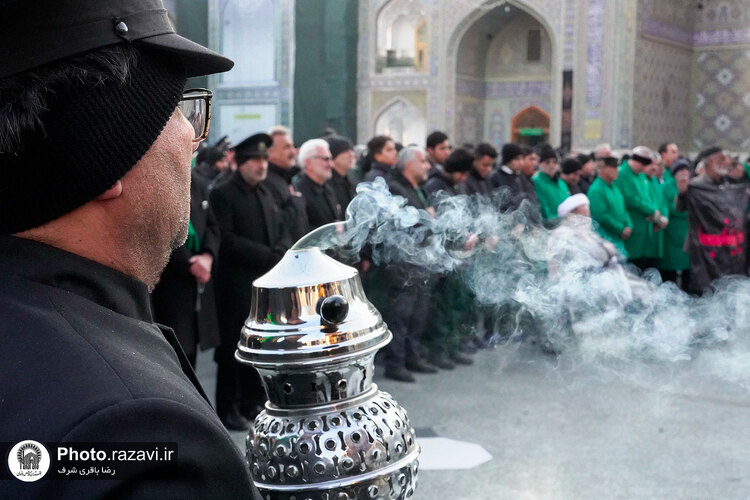 عزاداری هیئت عالم آل محمد(ع) در شهادت حضرت زهرا(س)