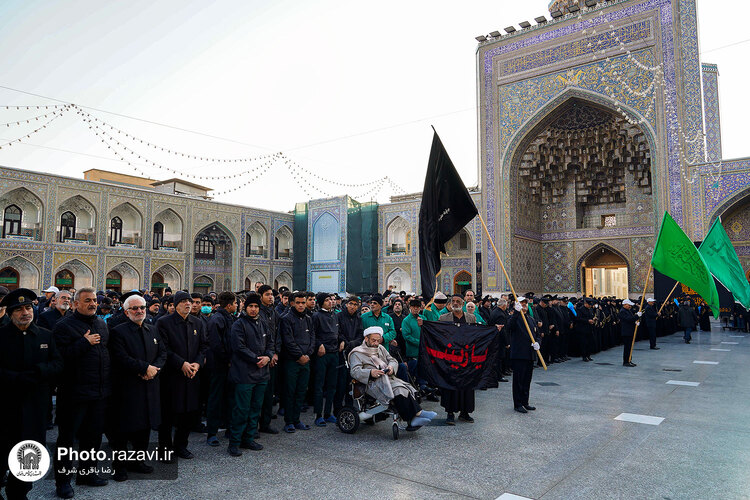 عزاداری هیئت عالم آل محمد(ع) در شهادت حضرت زهرا(س)