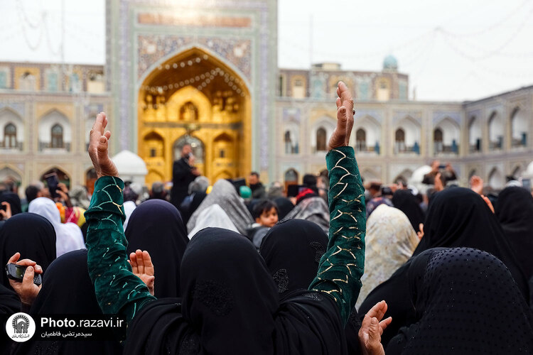تشرف عشاير زيارت اولی سراسر كشور به حرم مطهر رضوی
