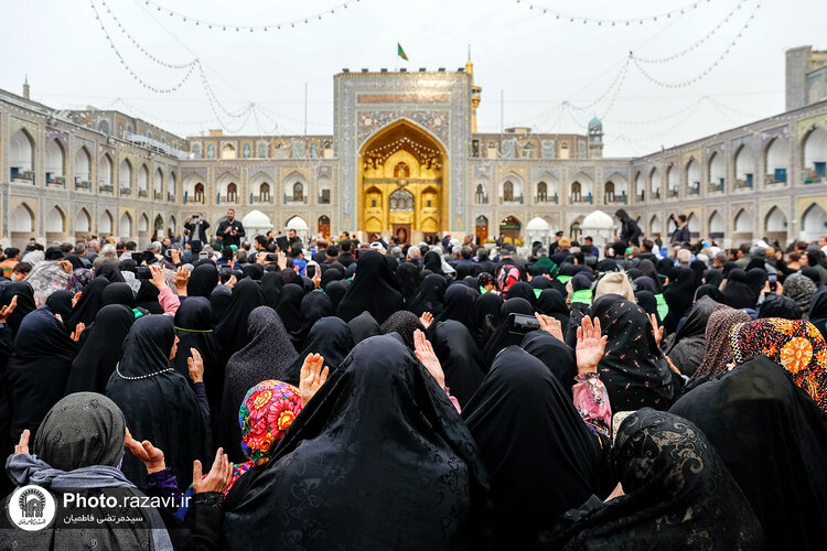 تشرف عشاير زيارت اولی سراسر كشور به حرم مطهر رضوی