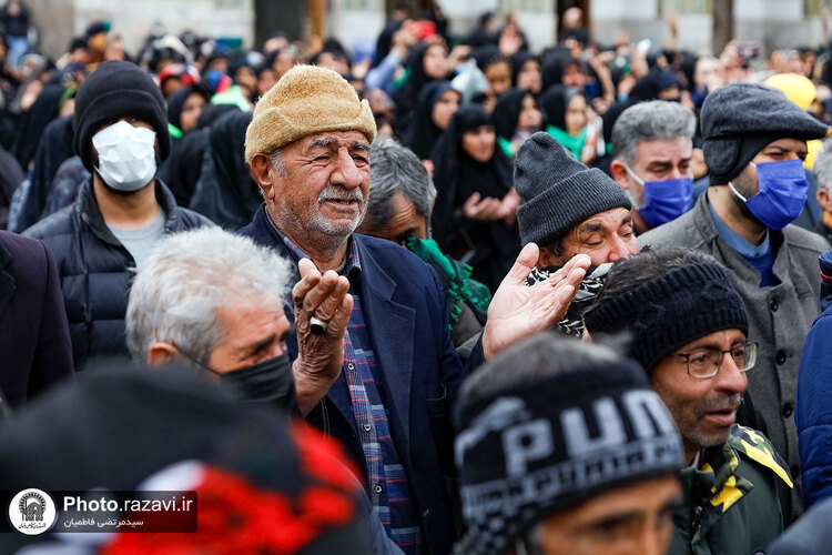 تشرف عشاير زيارت اولی سراسر كشور به حرم مطهر رضوی