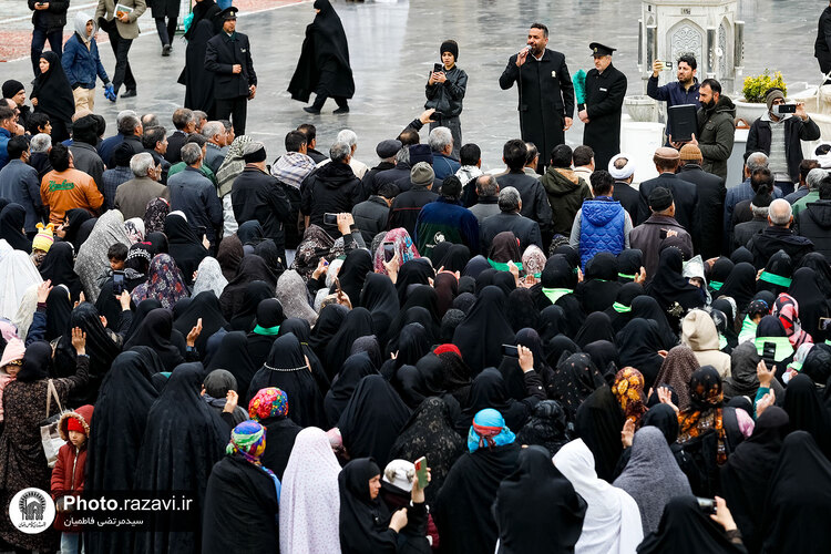 تشرف عشاير زيارت اولی سراسر كشور به حرم مطهر رضوی