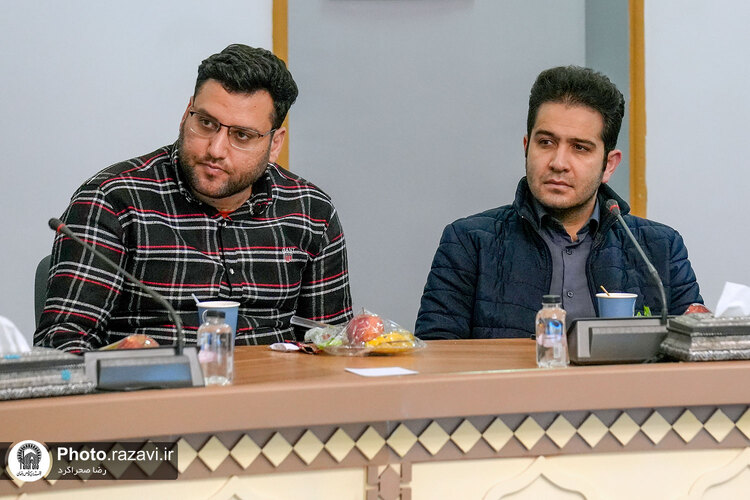 نشست تبیین ضرورت توجه به نشر بین الملل در آستان قدس رضوی