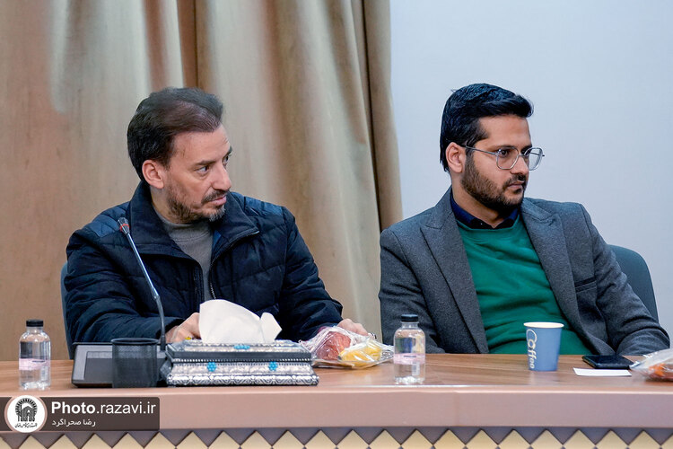 نشست تبیین ضرورت توجه به نشر بین الملل در آستان قدس رضوی