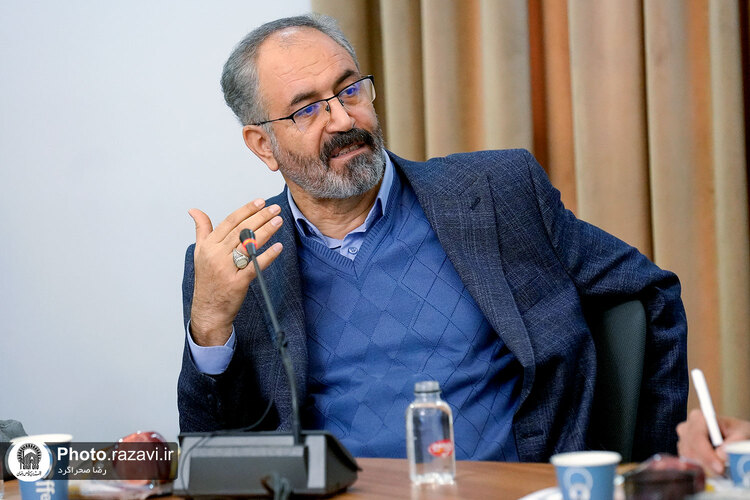 نشست تبیین ضرورت توجه به نشر بین الملل در آستان قدس رضوی