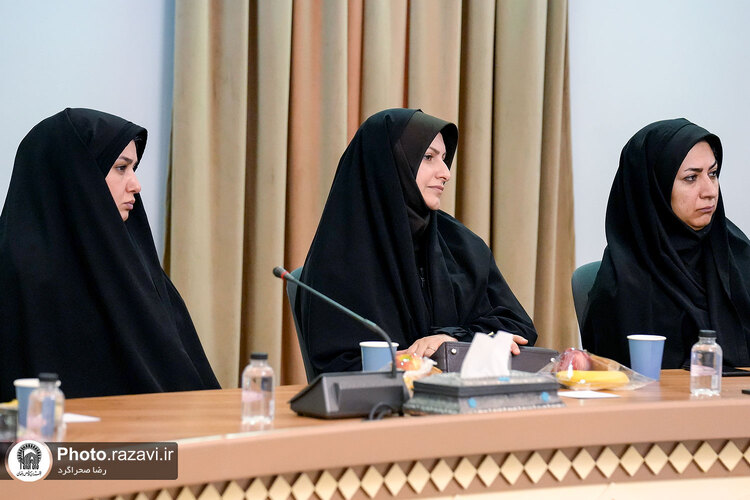 نشست تبیین ضرورت توجه به نشر بین الملل در آستان قدس رضوی