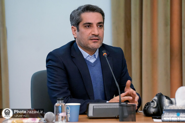 نشست تبیین ضرورت توجه به نشر بین الملل در آستان قدس رضوی