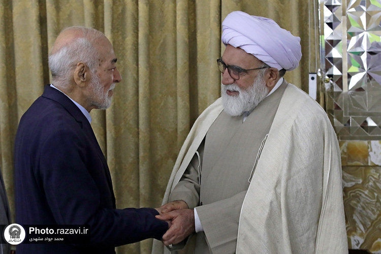 جشن روز میلاد امیرالمومنین در حرم مطهر رضوی