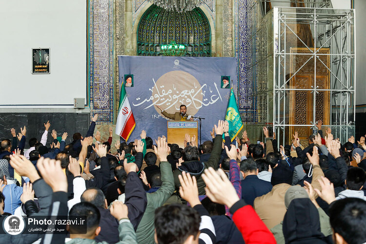 آیین معنوی اعتکاف در حرم مطهر رضوی-2