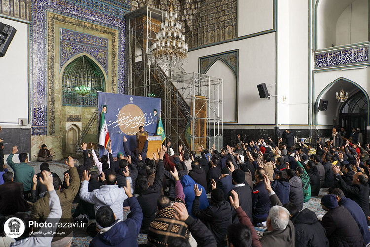 آیین معنوی اعتکاف در حرم مطهر رضوی-2