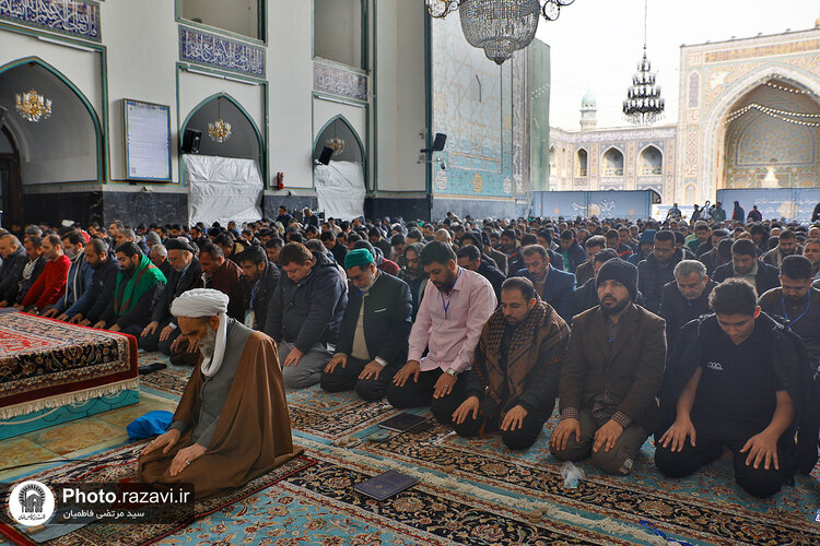 آیین معنوی اعتکاف در حرم مطهر رضوی-2