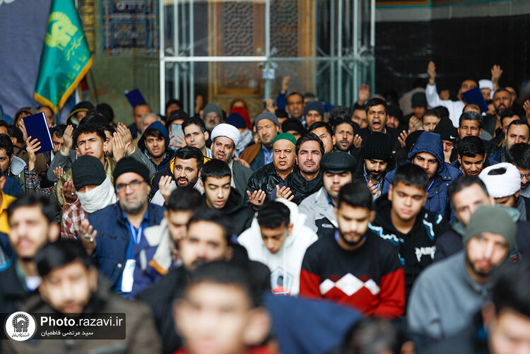 آیین معنوی اعتکاف در حرم مطهر رضوی-2