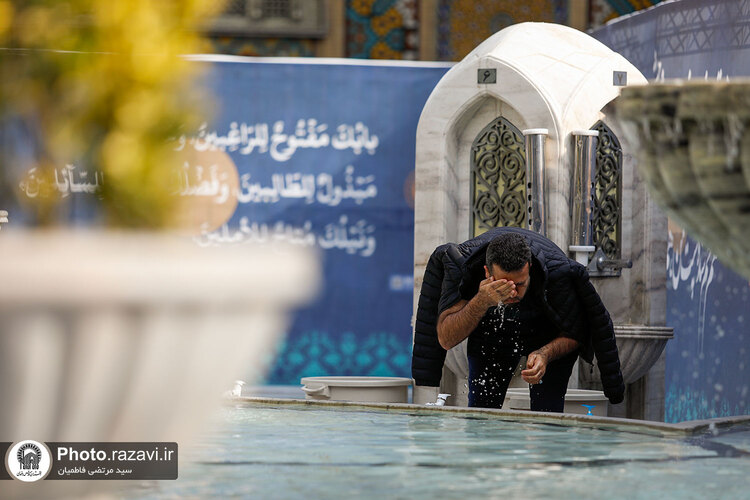 آیین معنوی اعتکاف در حرم مطهر رضوی-2