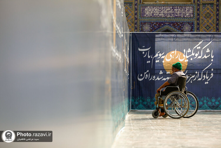 آیین معنوی اعتکاف در حرم مطهر رضوی-2