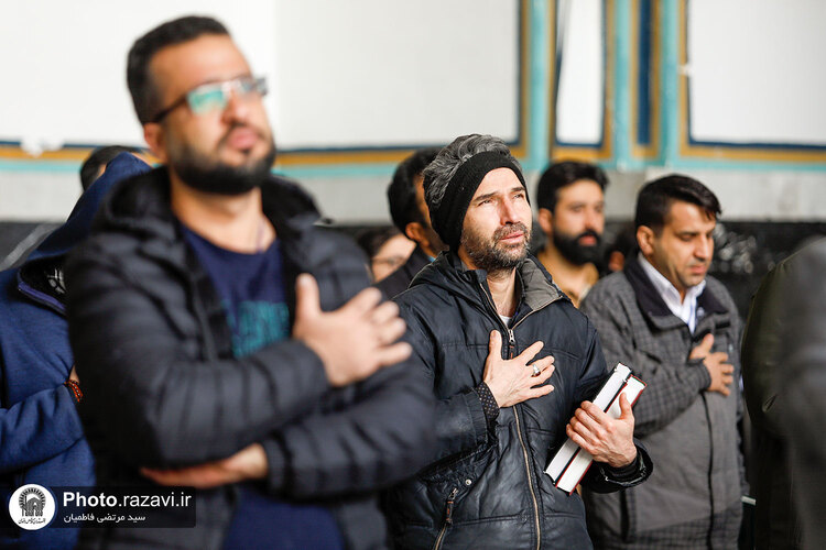 آیین معنوی اعتکاف در حرم مطهر رضوی-2