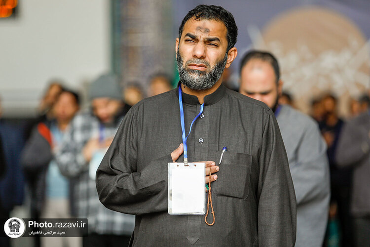 آیین معنوی اعتکاف در حرم مطهر رضوی-2