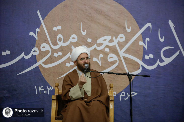 آیین معنوی اعتکاف در حرم مطهر رضوی-3