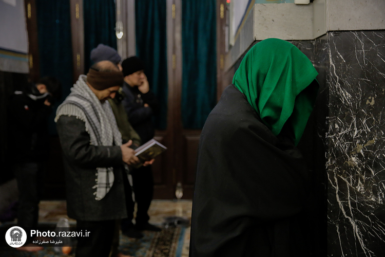 آیین معنوی اعتکاف در حرم مطهر رضوی-3