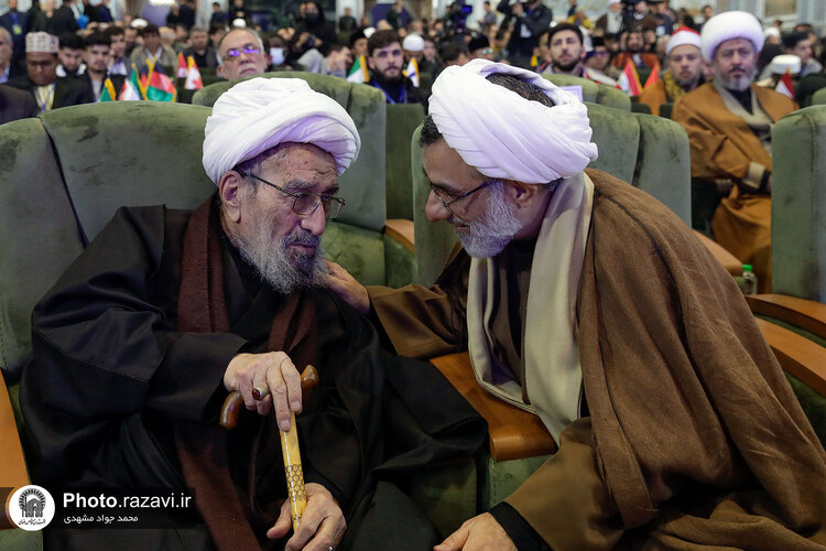 آیین افتتاحیه چهل‌ویکمین دوره مسابقات بین‌المللی قرآن در حرم رضوی