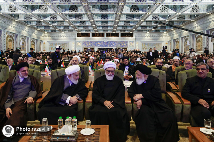 آیین افتتاحیه چهل‌ویکمین دوره مسابقات بین‌المللی قرآن در حرم رضوی