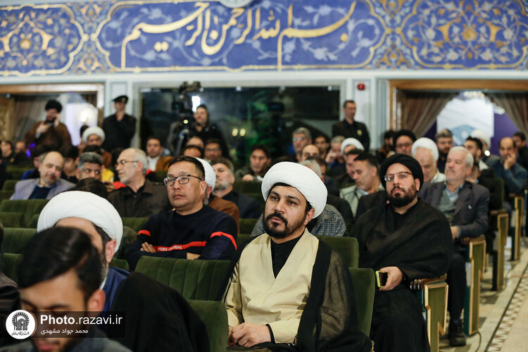 آیین افتتاحیه چهل‌ویکمین دوره مسابقات بین‌المللی قرآن در حرم رضوی