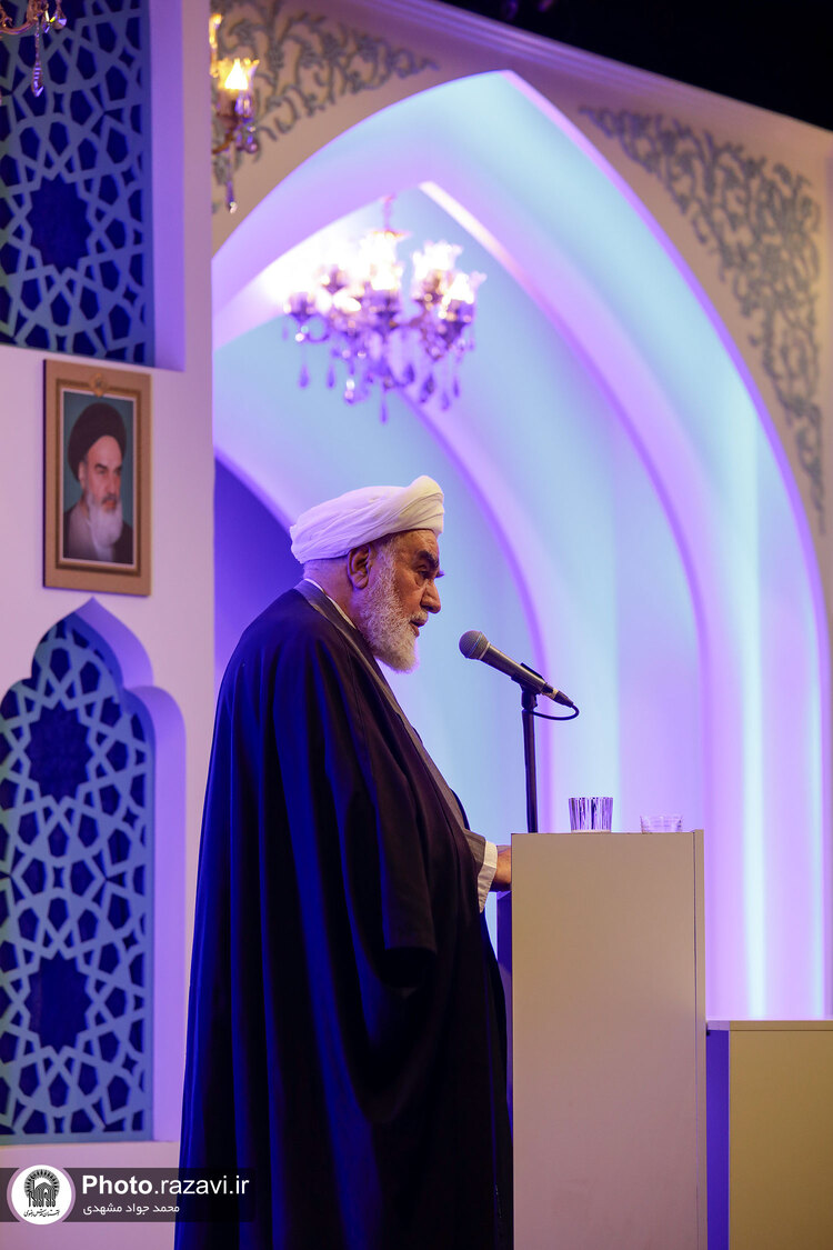 آیین افتتاحیه چهل‌ویکمین دوره مسابقات بین‌المللی قرآن در حرم رضوی