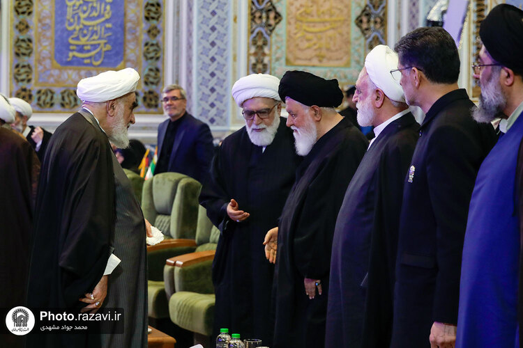 آیین افتتاحیه چهل‌ویکمین دوره مسابقات بین‌المللی قرآن در حرم رضوی