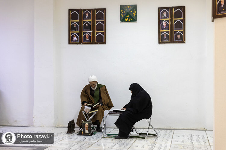 آیین «چراغ برات» در حرم مطهر رضوی