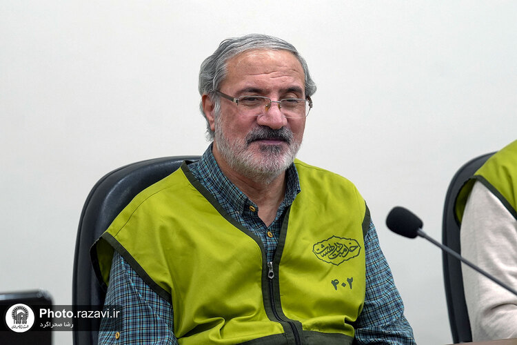 مراسم اهداء احکام سرکشیک‌ها و معاونین کشیک‌های «خدمت علمی» در آستان قدس رضوی