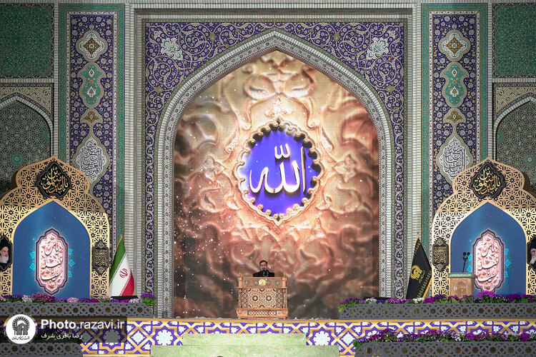 مراسم احیا شب بیست و یکم ماه مبارک رمضان در حرم مطهر رضوی-2