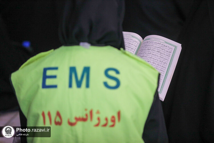 مراسم احیا شب بیست و یکم ماه مبارک رمضان در حرم مطهر رضوی-2