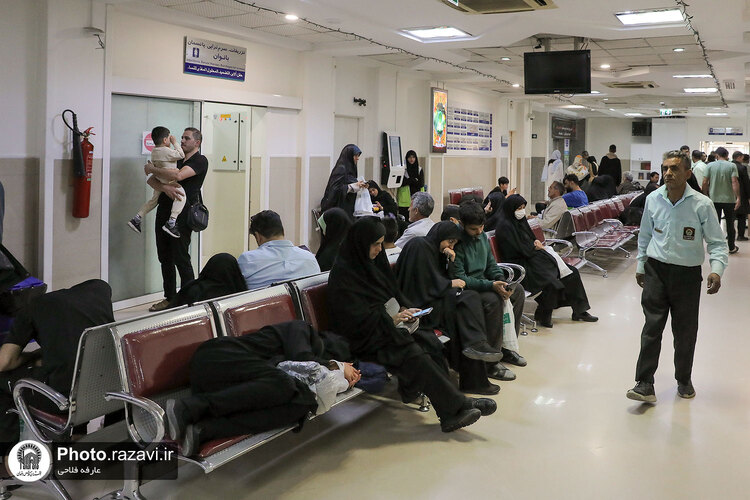 خدمات دارالشفای امام در مراسم سال تحویل