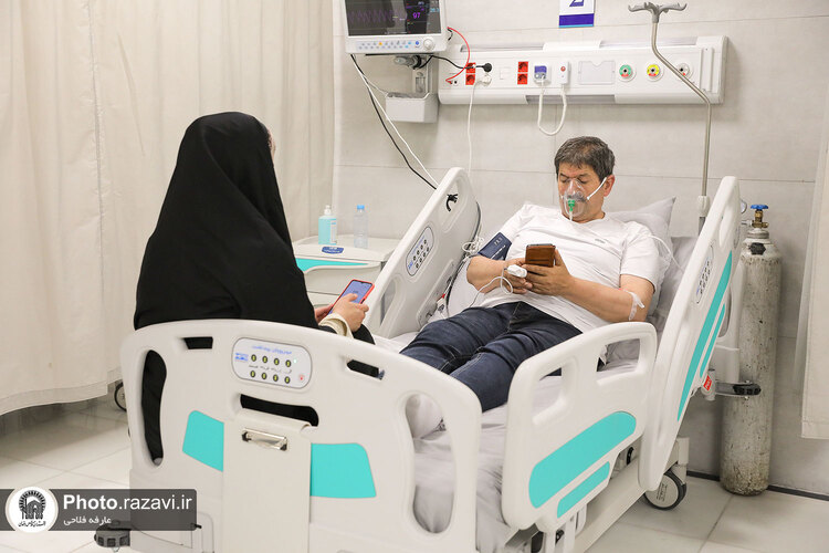 خدمات دارالشفای امام در مراسم سال تحویل