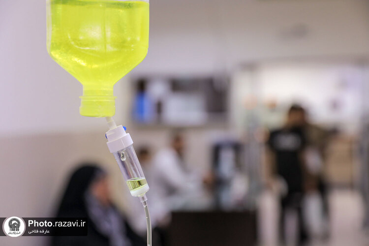 خدمات دارالشفای امام در مراسم سال تحویل