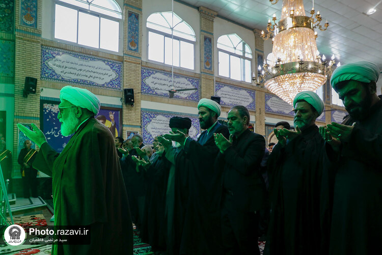 حضور تولیت آستان قدس رضوی در امامزادگان سید یاسر و ناصر علیهم السلام مشهد