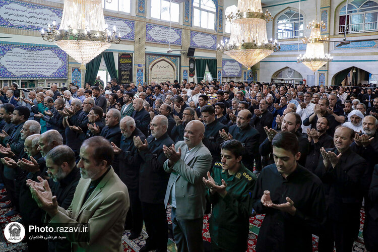 حضور تولیت آستان قدس رضوی در امامزادگان سید یاسر و ناصر علیهم السلام مشهد