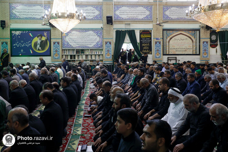 حضور تولیت آستان قدس رضوی در امامزادگان سید یاسر و ناصر علیهم السلام مشهد