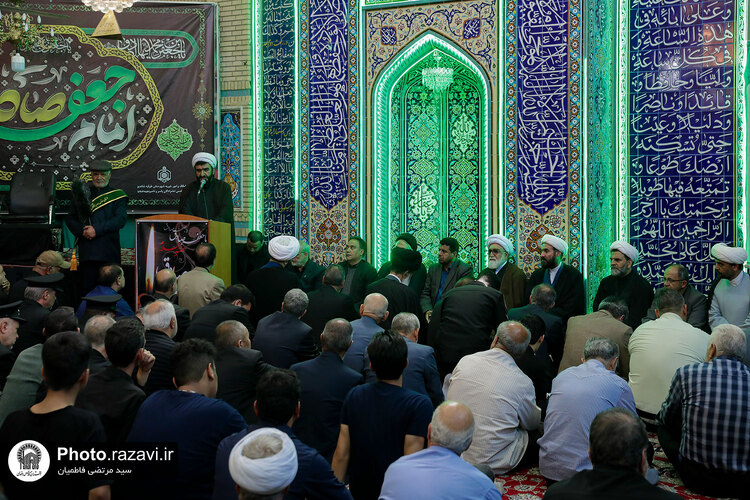 حضور تولیت آستان قدس رضوی در امامزادگان سید یاسر و ناصر علیهم السلام مشهد