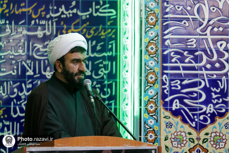 حضور تولیت آستان قدس رضوی در امامزادگان سید یاسر و ناصر علیهم السلام مشهد