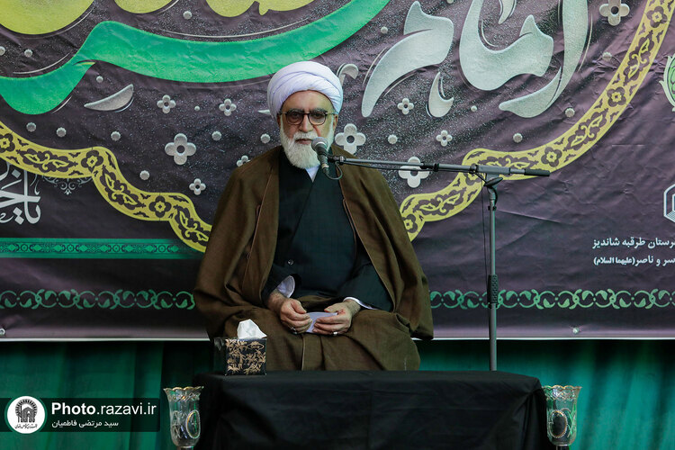 حضور تولیت آستان قدس رضوی در امامزادگان سید یاسر و ناصر علیهم السلام مشهد