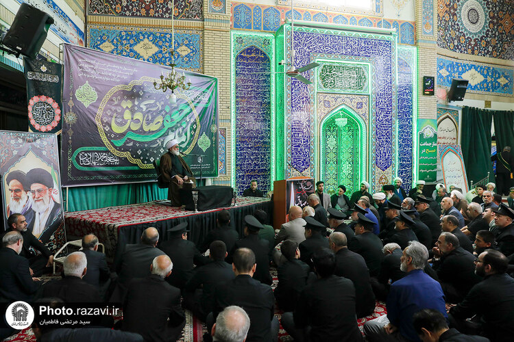 حضور تولیت آستان قدس رضوی در امامزادگان سید یاسر و ناصر علیهم السلام مشهد