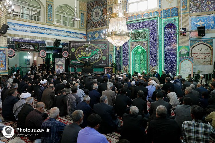 حضور تولیت آستان قدس رضوی در امامزادگان سید یاسر و ناصر علیهم السلام مشهد