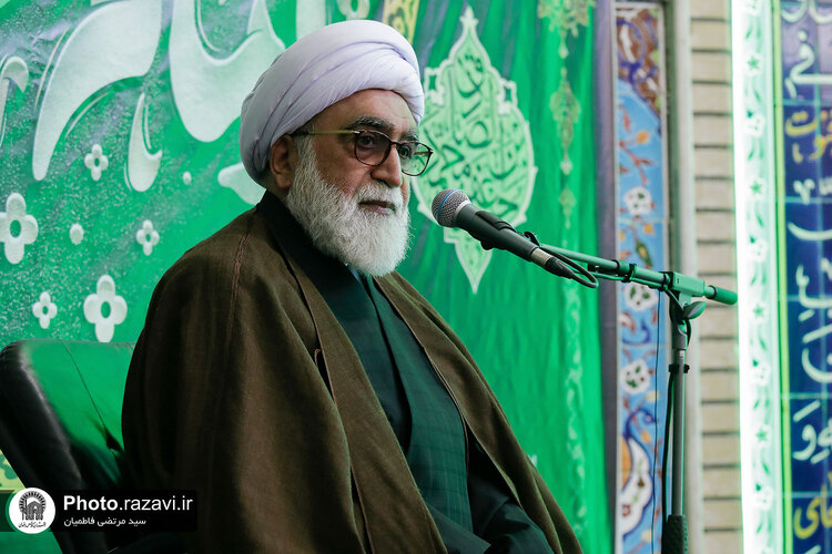 حضور تولیت آستان قدس رضوی در امامزادگان سید یاسر و ناصر علیهم السلام مشهد