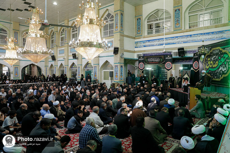 حضور تولیت آستان قدس رضوی در امامزادگان سید یاسر و ناصر علیهم السلام مشهد