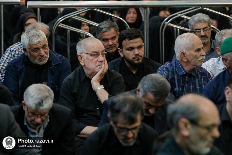 حضور تولیت آستان قدس رضوی در امامزادگان سید یاسر و ناصر علیهم السلام مشهد